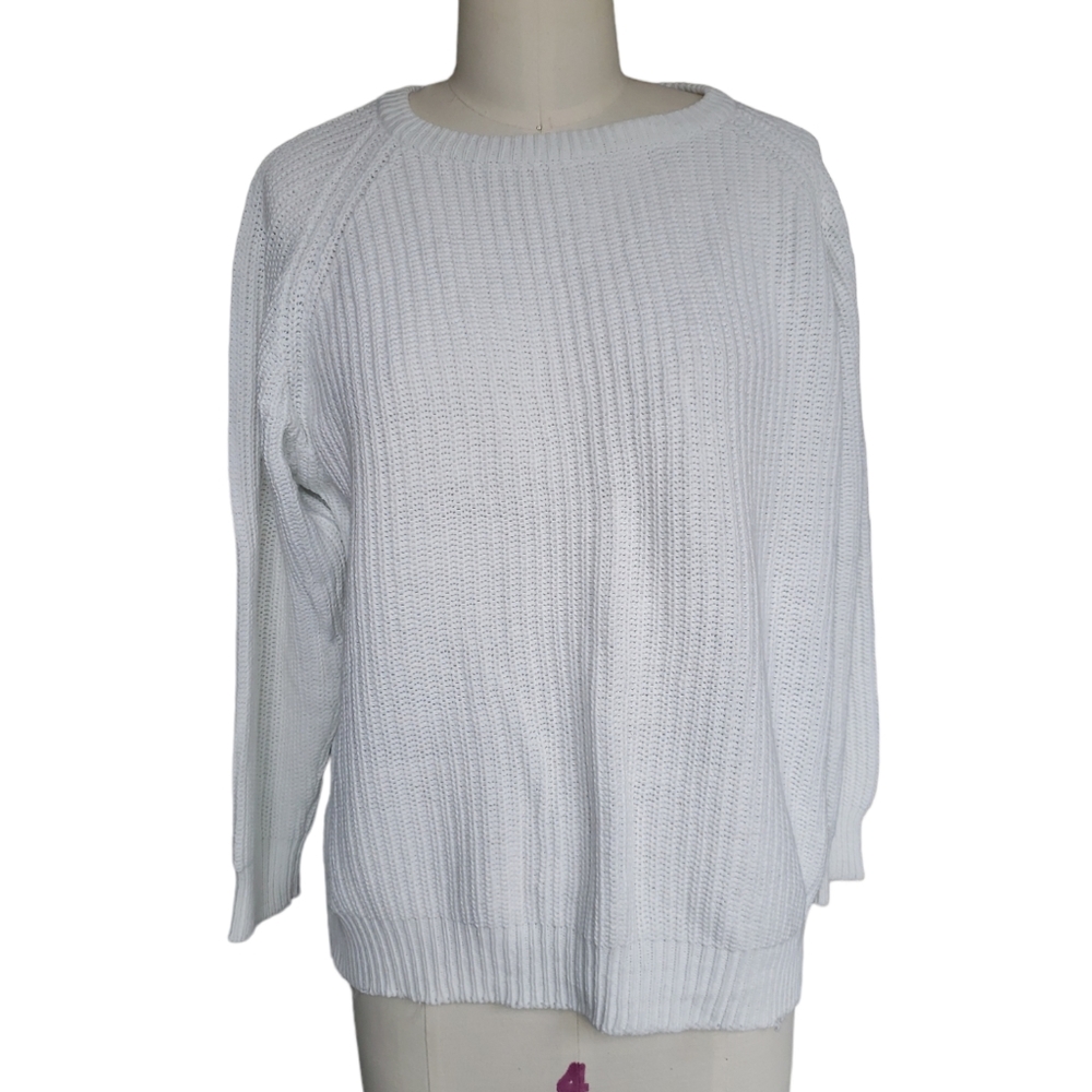 Vintage 80's Laura Peterson Chunky Pullover Sweater